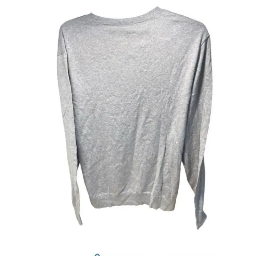Men’s True Religion Y2K‎ Heather Grey Crewneck Sweater Size L – NWT